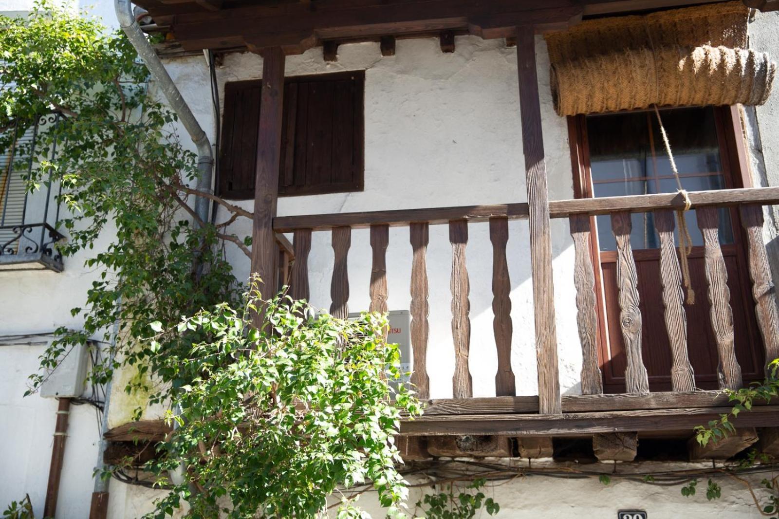 Ferienwohnung La Casita De La Corredera Candeleda Exterior foto