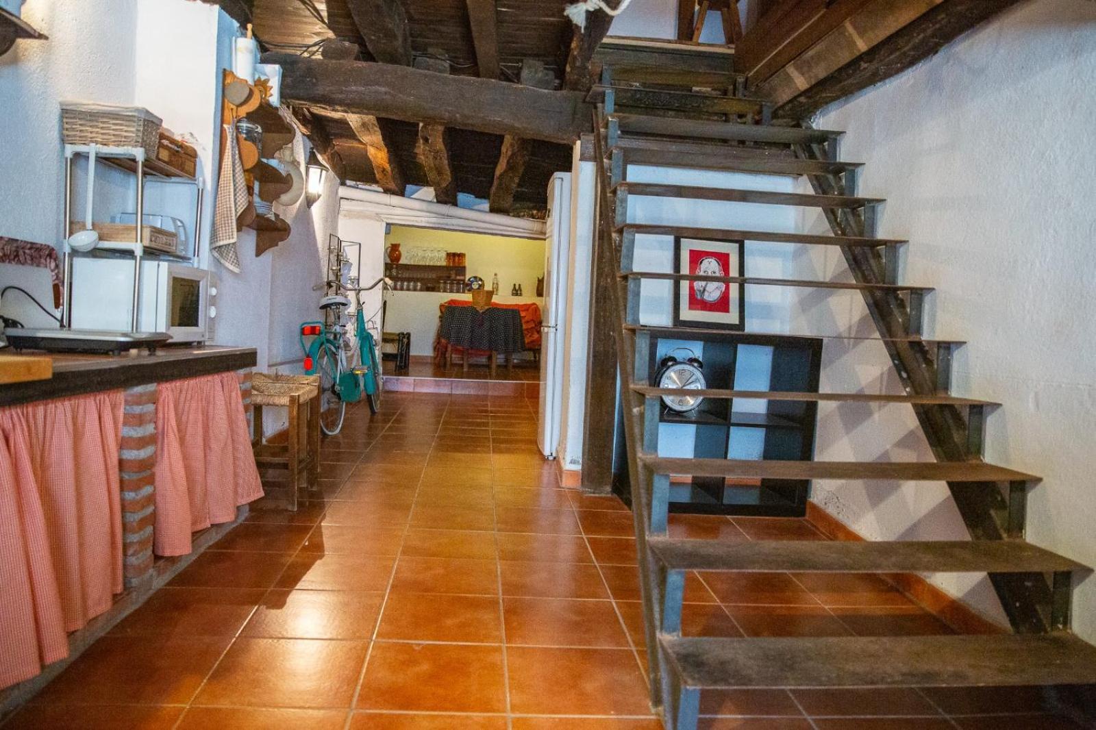 Ferienwohnung La Casita De La Corredera Candeleda Exterior foto