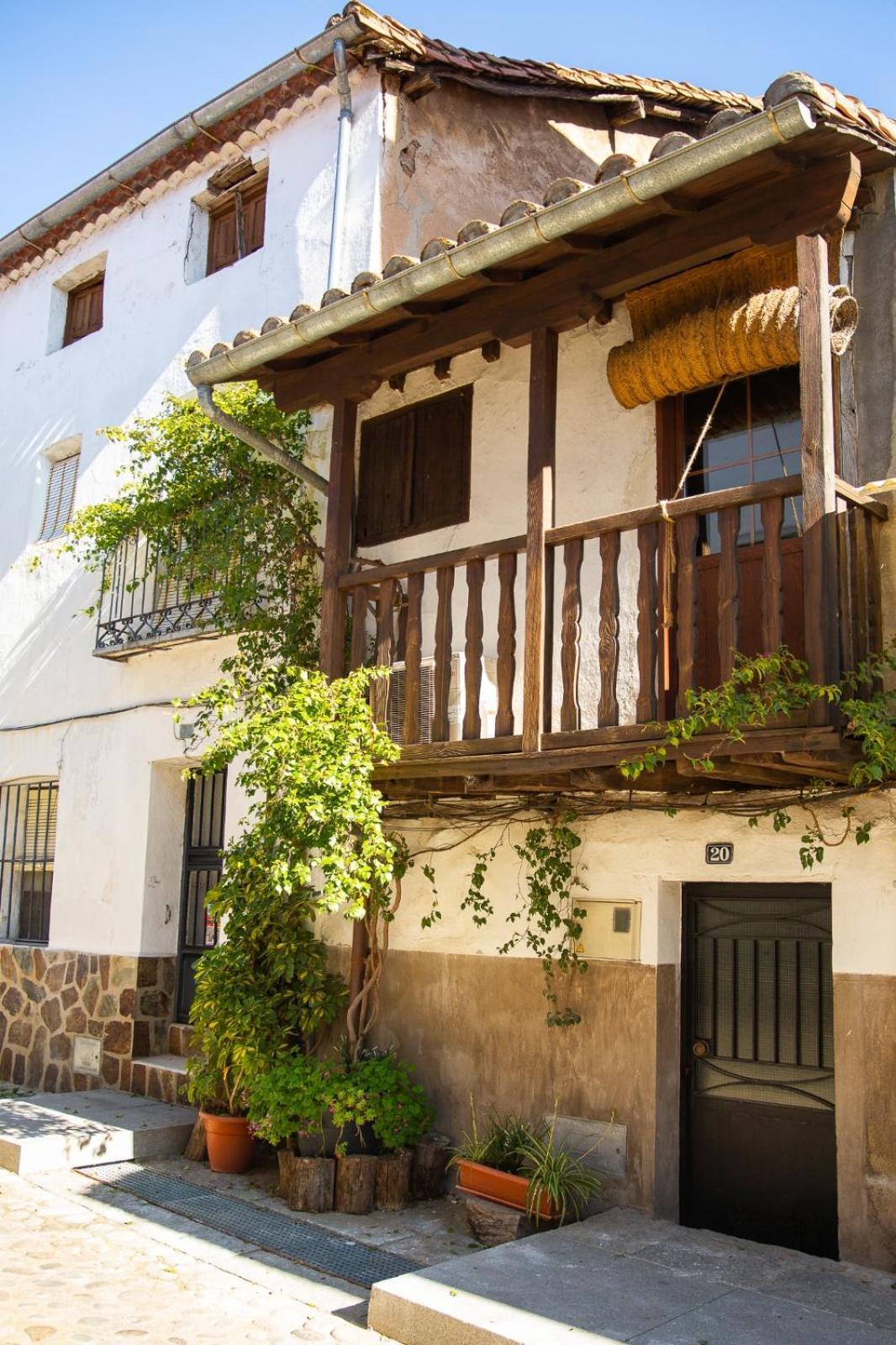 Ferienwohnung La Casita De La Corredera Candeleda Exterior foto